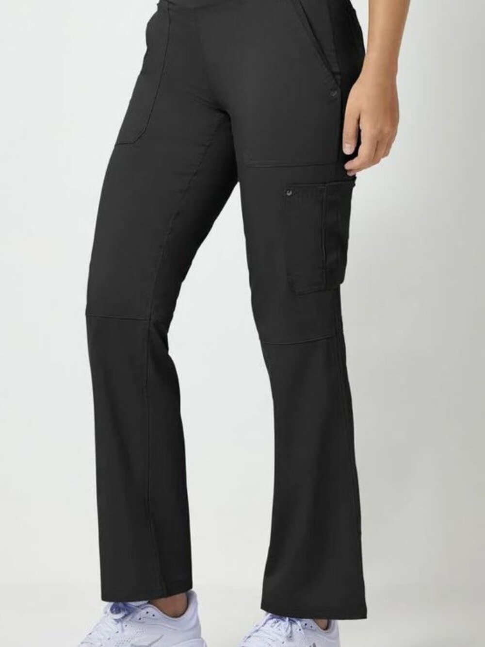 Purple Label by Healing Hands Women's Tori Yoga Scrub Pant 9133, Size XL